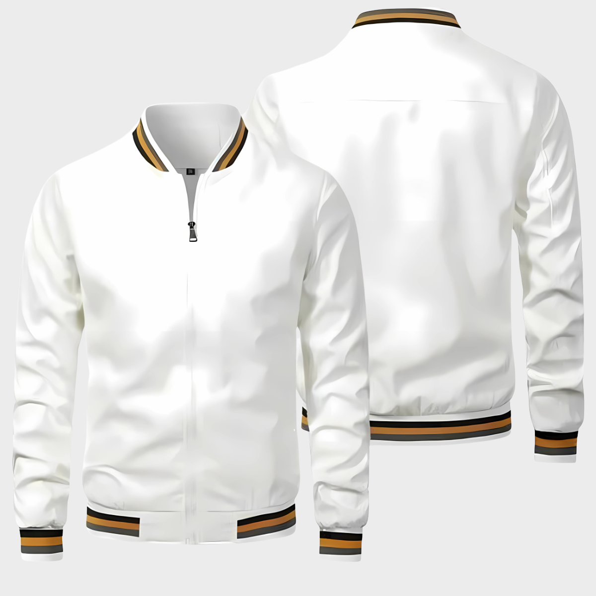 Patrick | Lightweight Water-Resistant Windbreaker Jacket