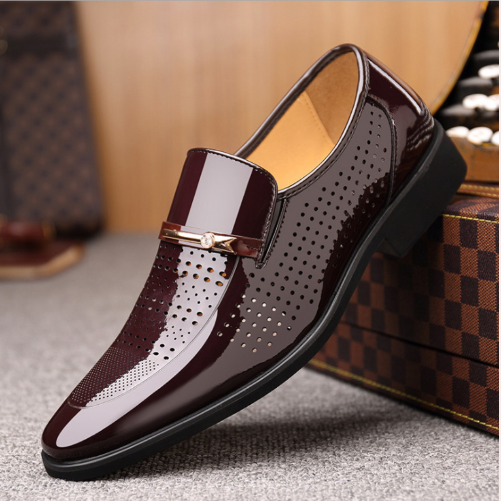 Reuben | Men's Slip-On Dress Loafers