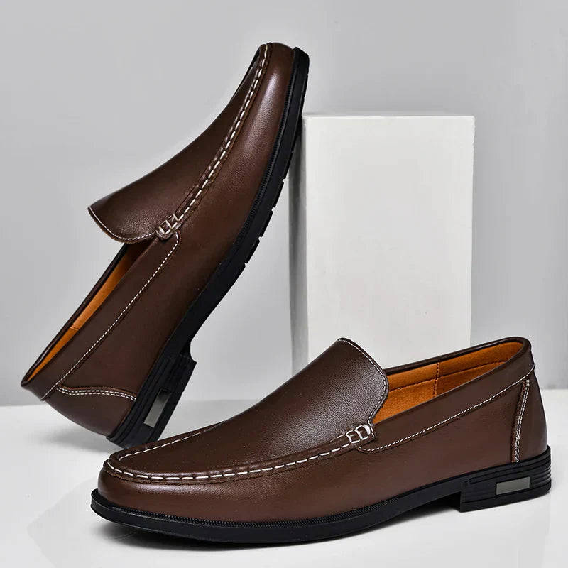 Barry | Classic Slip-On Loafers for Style and Comfort