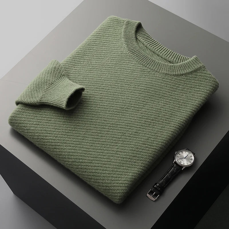 William | Men's Crew Neck Sweater