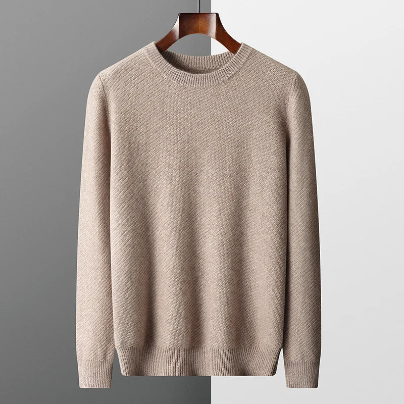 William | Men's Crew Neck Sweater